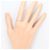 Autre Marque 18K Weißgold Diamantring Golden - Ansicht 7