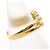 Autre Marque 18K Gelbgold-Ring mit Diamant Golden - Ansicht 3