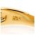 Autre Marque 18K Gelbgold-Ring mit Diamant Golden - Ansicht 5