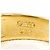 Autre Marque Anello a fascia in platino PT900 e oro giallo 18K D'oro - vista 5