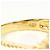 Autre Marque Platin- und Gelbgold-Diamantring Golden - Ansicht 6