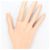 Autre Marque Platin- und Gelbgold-Diamantring Golden - Ansicht 7