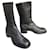 Prada Botines de Piel Negro  - vista 1