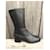 Prada Botines de Piel Negro  - vista 2