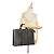Louis Vuitton Taiga Lozan Valigetta in Pelle Nera Nero - vista 13