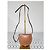 Loewe Small Heel Bag in Pelle di Vitello Marrone - vista 3