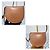 Loewe Small Heel Bag in Pelle di Vitello Marrone - vista 4
