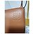 Loewe Small Heel Bag in Pelle di Vitello Marrone - vista 6
