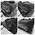 Prada Galleria Medium Saffiano Pelle Double Zip Tote - Nero - vista 10