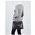 Prada Galleria Medium Saffiano Pelle Double Zip Tote - Nero - vista 13