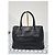 Prada Galleria Medium Saffiano Pelle Double Zip Tote - Nero - vista 4