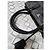 Prada Galleria Medium Saffiano Pelle Double Zip Tote - Nero - vista 6
