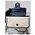 Gucci GG Marmont Super Mini Borsa a Tracolla Bianco D'oro - vista 12