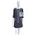 Chanel Abito in Tweed di Seta Blu Navy Grigio