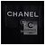 Chanel Abito in Tweed di Seta Blu Navy Grigio - vista 7