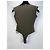 Autre Marque Gauchere Body verde oliva com ombros acolchoados - vista 5