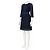 Diane von Furstenberg Nolly Kleid aus schwarzer Häkelspitze - Ansicht 2