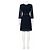 Diane von Furstenberg Nolly Kleid aus schwarzer Häkelspitze - Ansicht 4