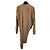 Blumarine Pull en maille torsadée vieilli Camel