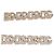 Forcine Dolce & Gabbana Logo Swarovski Argento