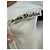 Acne Studios Body de cuello alto algodón blanco - vista 2