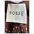 Autre Marque POSSE Conjunto Co-ord de lunares marrones en Tencel y algodón Castaño - vista 3