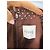 Autre Marque POSSE Conjunto Co-ord de lunares marrones en Tencel y algodón Castaño - vista 4