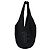 Anine Bing Borsa Hobo Leah Large in Rafia Nera Nero