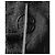 Anine Bing Borsa Hobo Leah Large in Rafia Nera Nero - vista 8