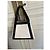 Anine Bing Borsa Cara Toile Naturale Nero Beige - vista 4
