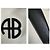Anine Bing Borsa Cara Toile Naturale Nero Beige - vista 5