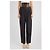 Alaïa Calça de cintura alta com cinto de couro Marrom - vista 5