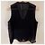 Top senza maniche nero trasparente con dettaglio fiocco Jil Sander - vista 2