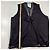 Top senza maniche nero trasparente con dettaglio fiocco Jil Sander - vista 4