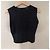 Top sin mangas Les Tricots Valentino Gris - vista 2