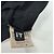 Top a maniche lunghe in viscosa nero Versace Jeans Couture - vista 4