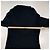 Top a maniche lunghe in viscosa nero Versace Jeans Couture - vista 6