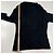 Top a maniche lunghe in viscosa nero Versace Jeans Couture - vista 7