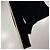 Top a maniche lunghe in viscosa nero Versace Jeans Couture - vista 8