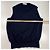 Ärmellose Strickweste mit V-Ausschnitt in Navy Blau Brunello Cucinelli Dunkelblau - Ansicht 4