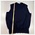 Ärmellose Strickweste mit V-Ausschnitt in Navy Blau Brunello Cucinelli Dunkelblau - Ansicht 5