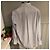 Camicia in cotone a righe Brunello Cucinelli Bianco Blu - vista 2