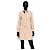 Autre Marque Super Blond Beiges Polyesterkleid mit Schleife