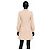 Autre Marque Super Blond Beiges Polyesterkleid mit Schleife - Ansicht 2