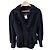 Blazer Thierry Mugler Activ Black de mezcla de lana Negro