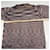 Missoni Strickpullover mit mehrfarbigen Streifen Blau Mehrfarben Beige Golden Lila - Ansicht 5