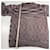 Missoni Strickpullover mit mehrfarbigen Streifen Blau Mehrfarben Beige Golden Lila - Ansicht 6
