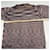 Missoni Strickpullover mit mehrfarbigen Streifen Blau Mehrfarben Beige Golden Lila - Ansicht 8