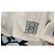 Asciugamano da Spiaggia Chanel Camellia e Logo Bianco Blu - vista 4