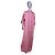 Autre Marque Kimono de seda rosa